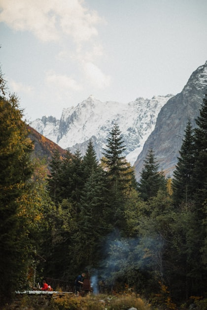 Sustainable Cooking in Nature